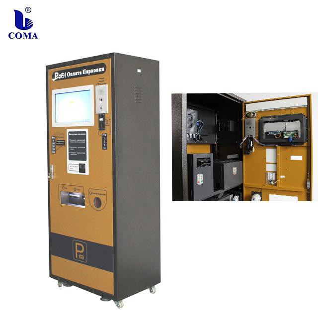 Chaw nres tsheb Equipments Them Nqi / Them Nqi Kiosk Nrog LPR Kev Tswj Xyuas