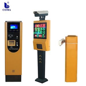 ANPR Chaw Nres Tsheb Daim Dispenser Tsheb Nkag Tswj Txheej Txheem Rau Serbia