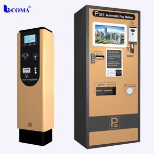 Queue Card Dispenser Tshuab Nrog Pib Them Nqi System