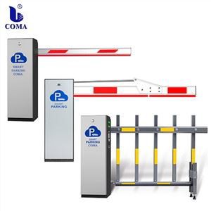 Chaw nres tsheb Barrier Gate Romote Control Tsis Siv Neeg Chaw nres tsheb Boom Barrier Gate