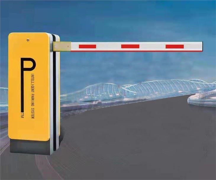 Ncaj npab Smart Parking System Automatic Boom Barrier Gate