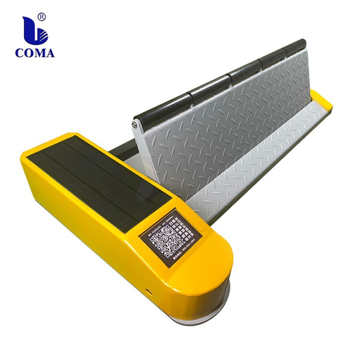 Solar Parking Flap Lock