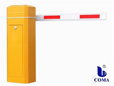 Automatic Car Park Barrier Gate System