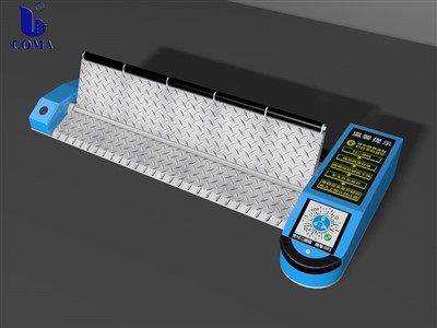 Automatic Parking Flap Barrier Nrog Them Chaw Nres Tsheb