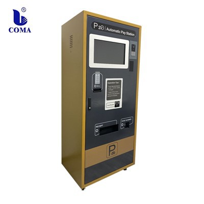 Chaw nres tsheb Self-service Payment Machine